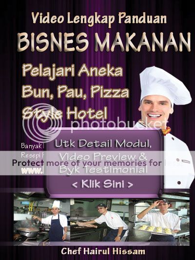 VIDEO Kelas Roti Bun Utk Sabah Serawak