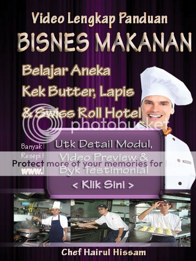 DVD Kelas Roti Bun Utk Kuala Lumpur KL dan Selangor