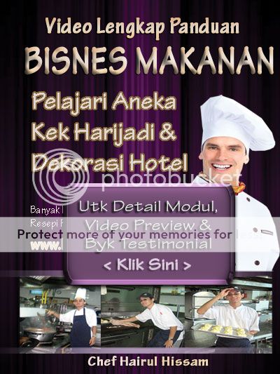 VIDEO Kelas Kek Utk Perak Kedah