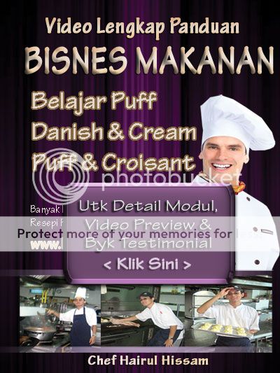VIDEO Kelas puff, danish, creampuff Utk Perak Kedah